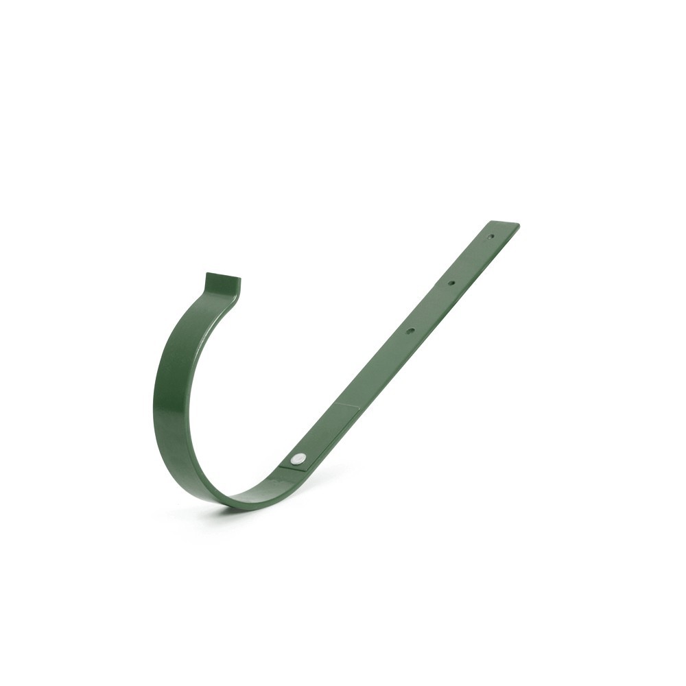 Держатель желоба прямой BRYZA 75 (зеленый, кирпичный, черный) 