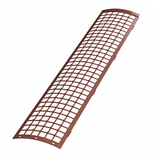 Решетка желоба защитная ( 0,6 п.м.) от завода кровельных материалов КРЫМПРОФСТАЛЬ