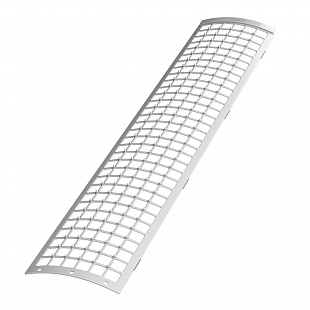 Решетка желоба защитная ( 0,6 п.м.) от завода кровельных материалов КРЫМПРОФСТАЛЬ